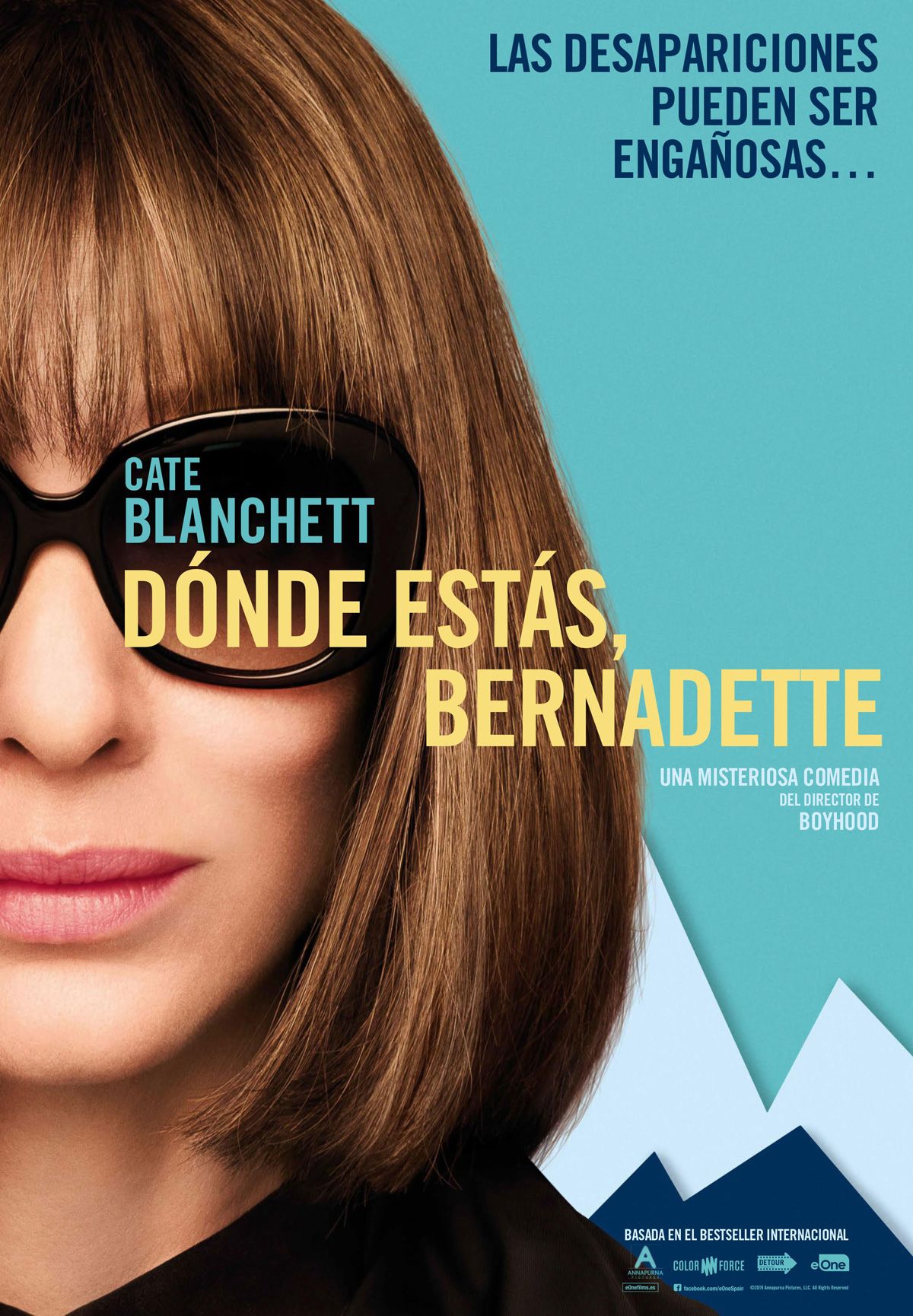 ¿Dónde estás, Bernadette? - Película 2019.mx
