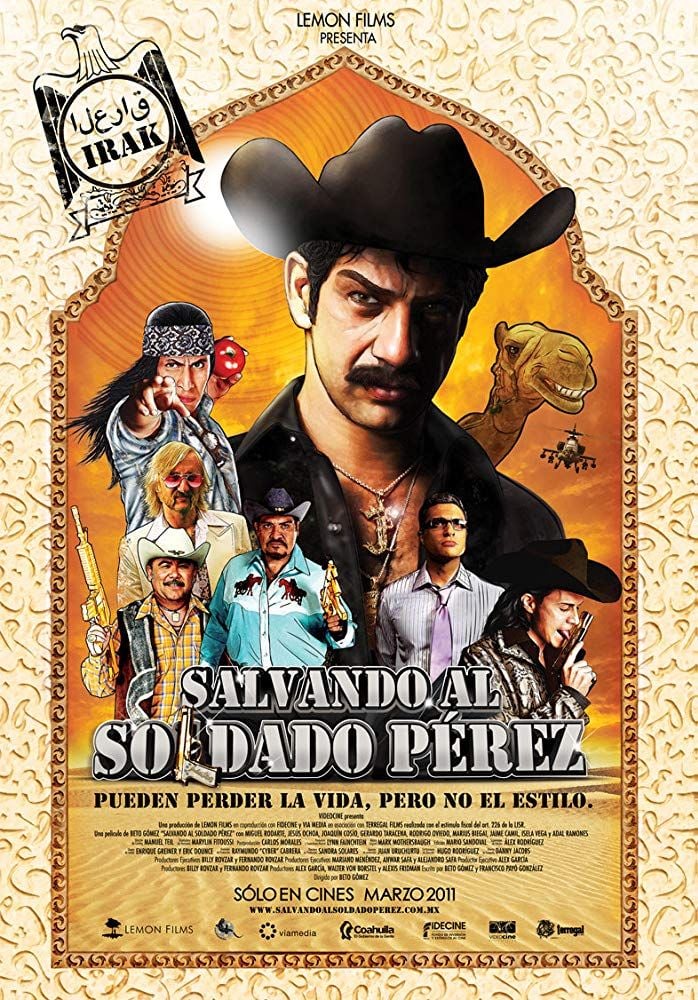 Salvando al Soldado Pérez - Película 2011.mx