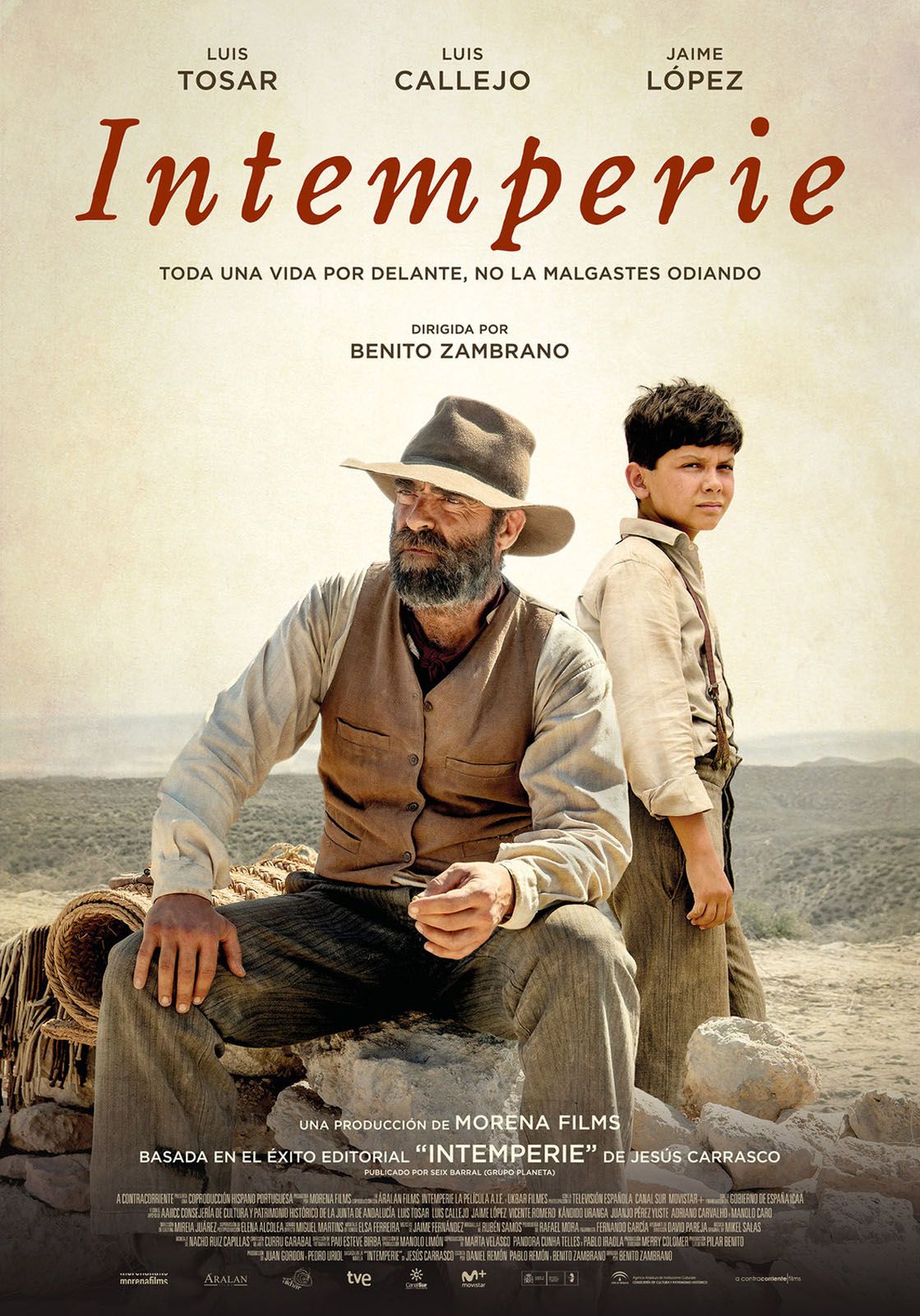 Intemperie - Película 2019.mx