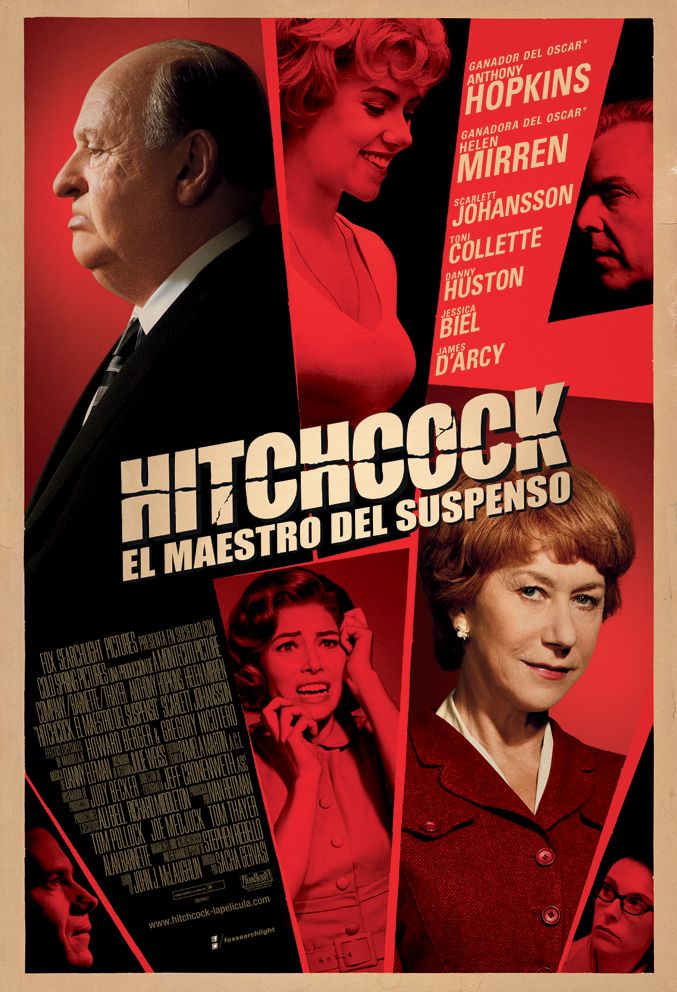 Hitchcock, el maestro del suspenso - Película 2012.mx
