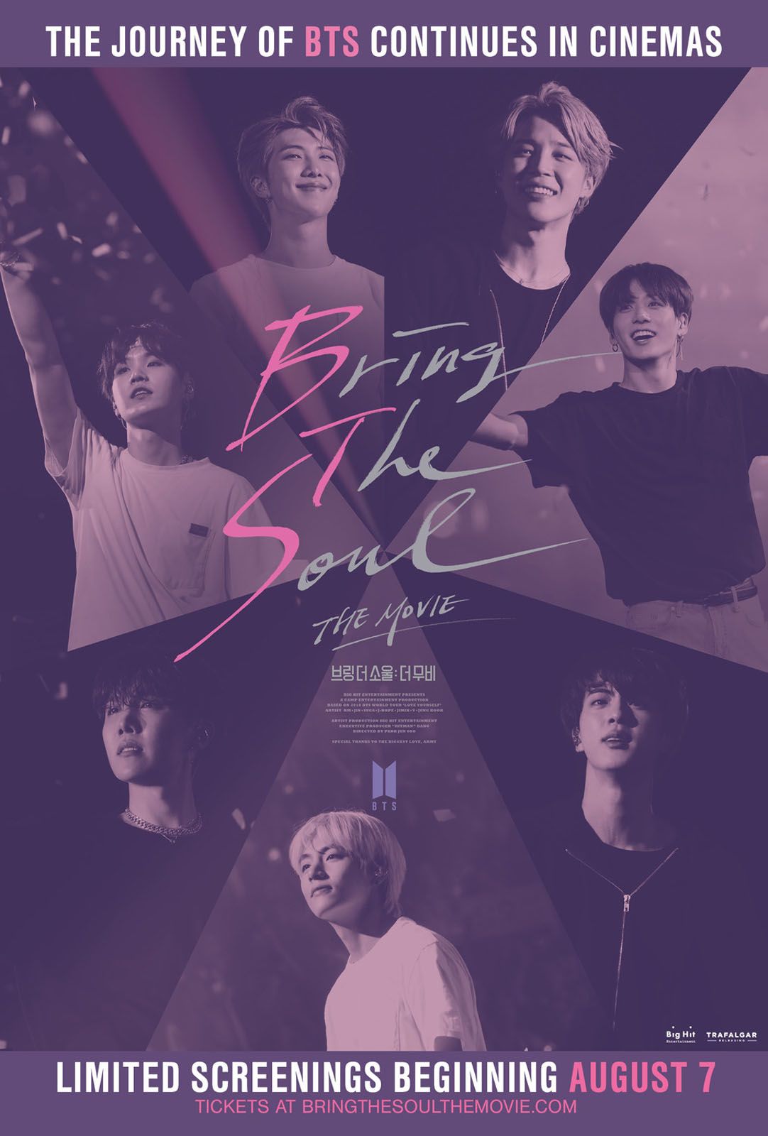 Bring The Soul : The Movie - Documental 2019.mx