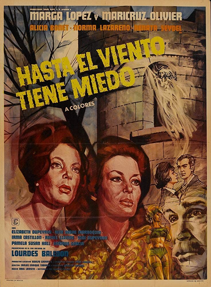 Hasta el viento tiene miedo Película 1968