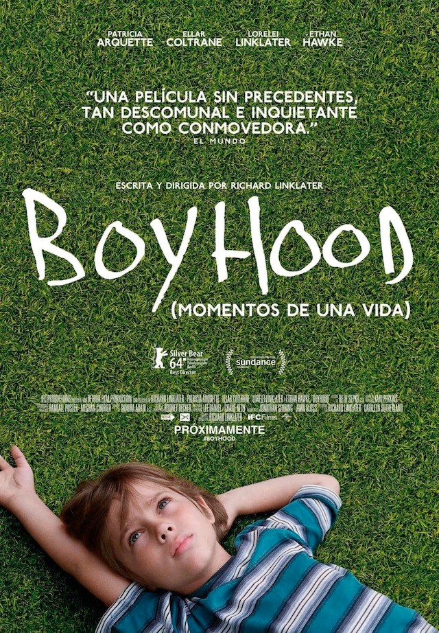 Boyhood: momentos de una vida - Película 2014.mx