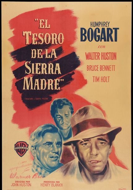 El tesoro de la Sierra Madre - Película 1948 - SensaCine.com.mx
