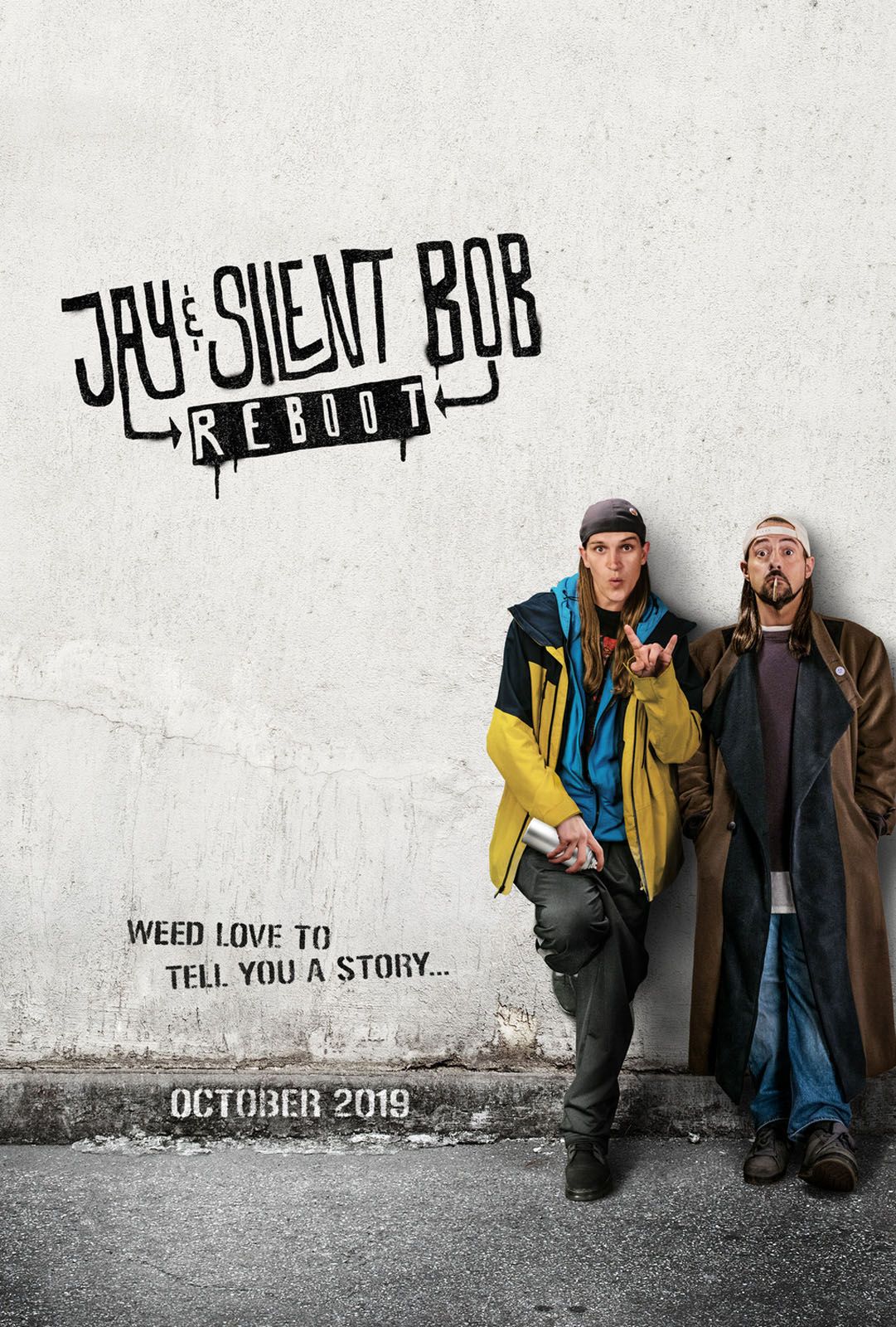 Jay and Silent Bob Reboot - Película 2019.mx