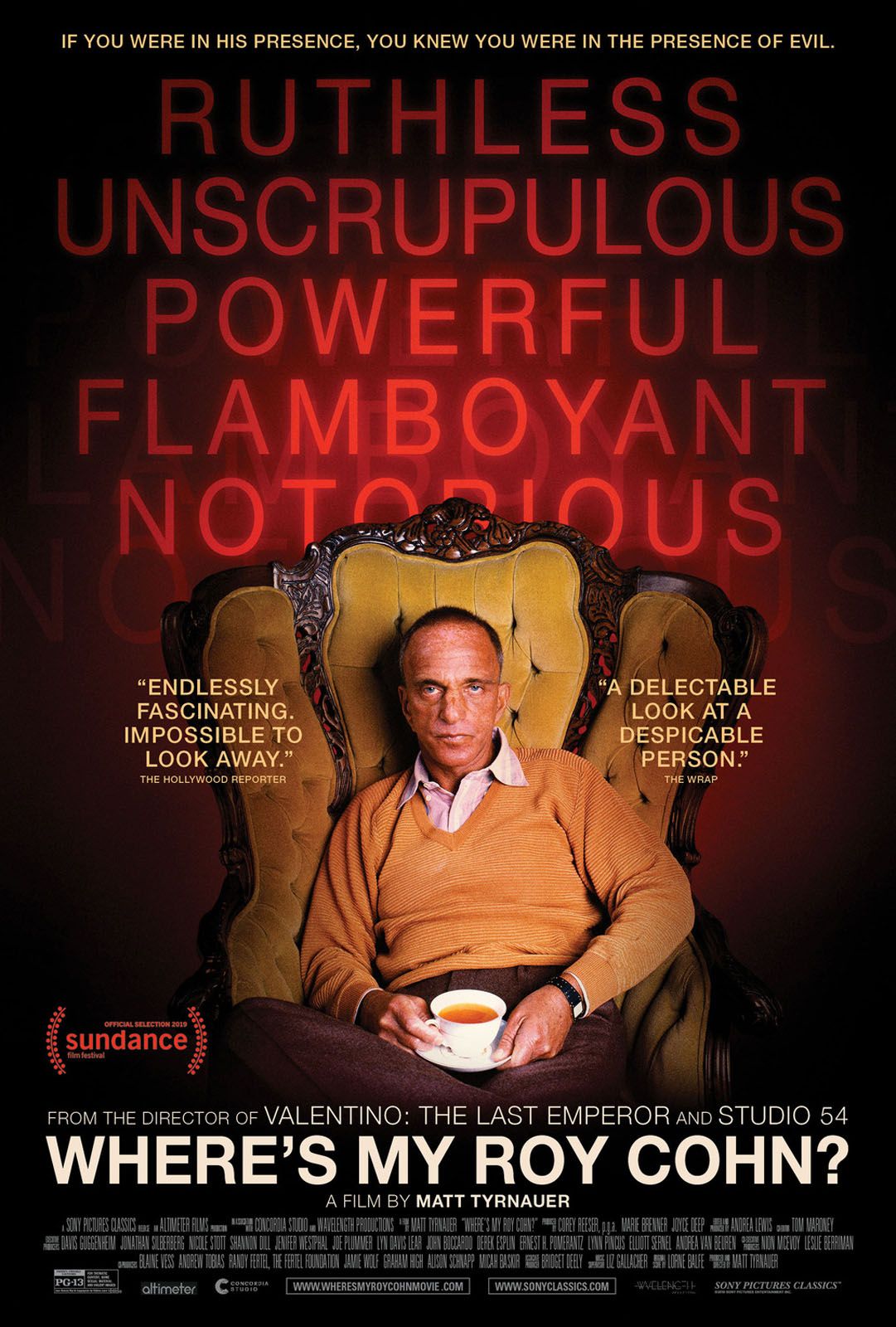 Where''s My Roy Cohn? - Documental 2019.mx