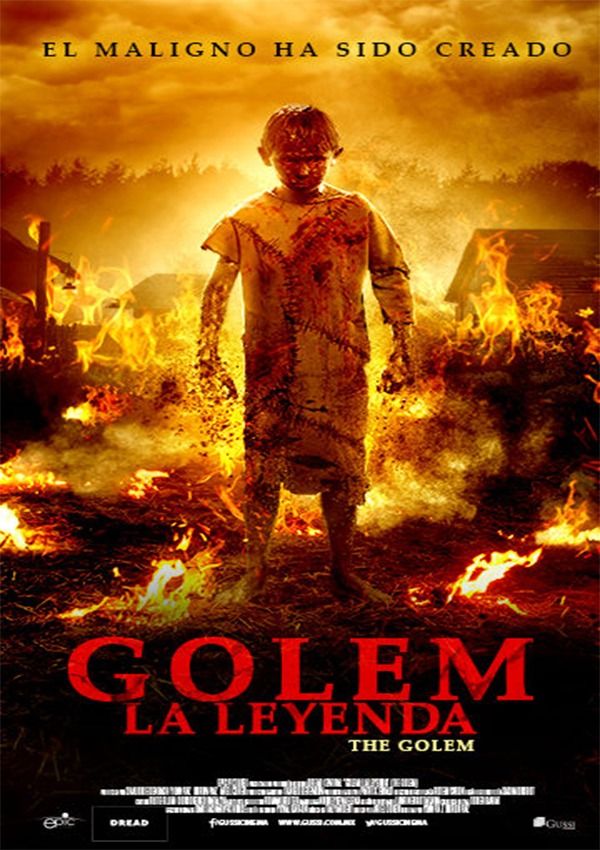 Golem La leyenda - Película 2018.mx