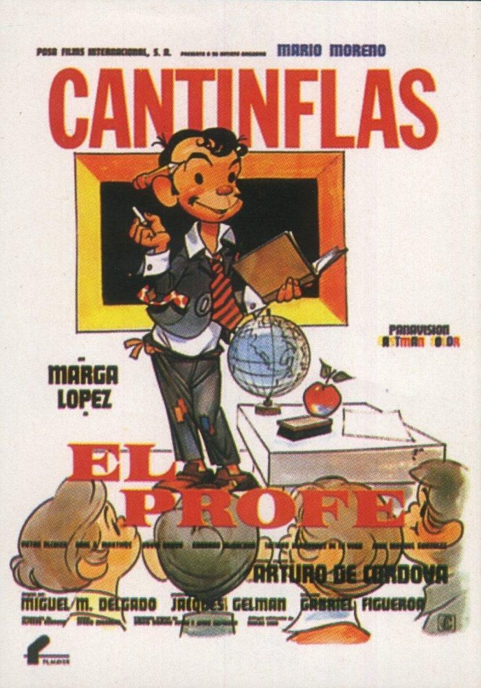 El profe - Película 1971.mx