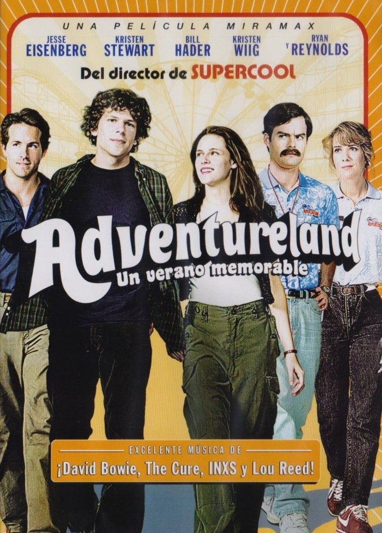 Adventureland: Un verano memorable - Película 2008.mx