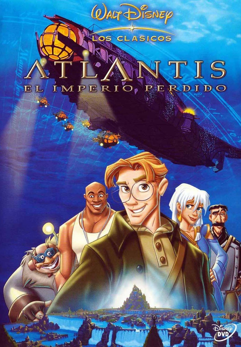 Atlantis: El imperio perdido - SensaCine.com.mx