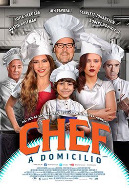 Chef a domicilio - Película 2014.mx