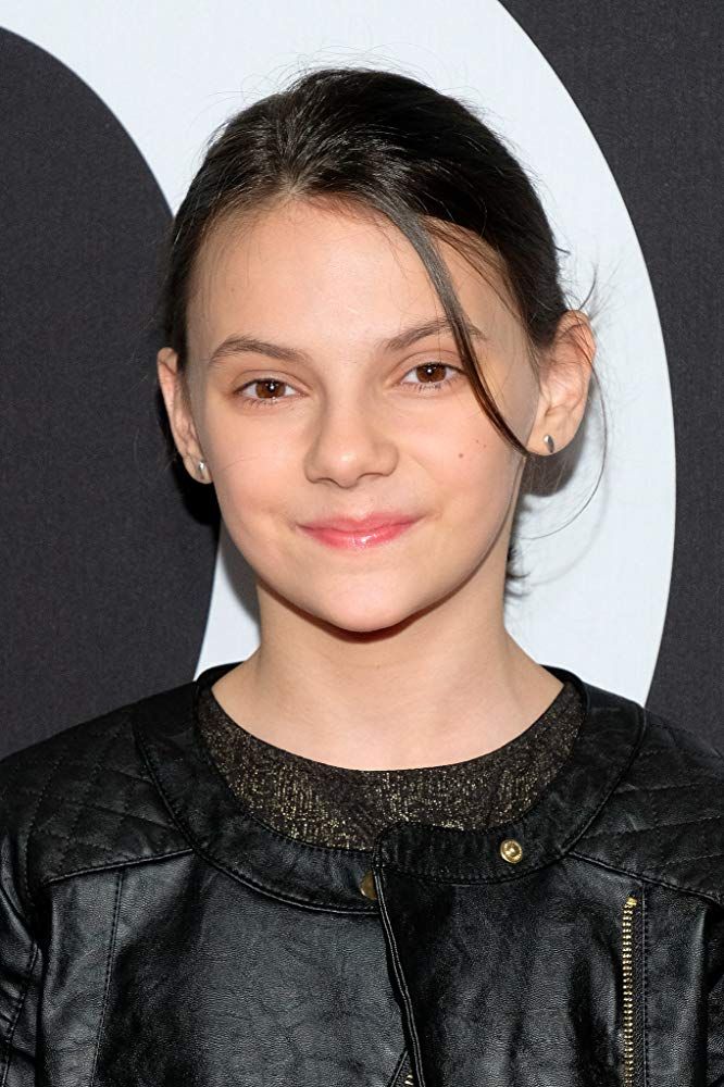 Dafne Keen Ed