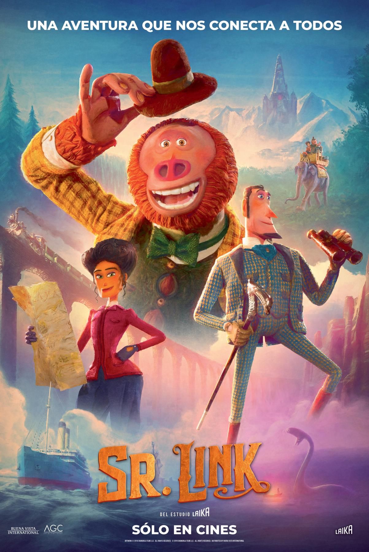 Sr. Link - Película 2019.mx