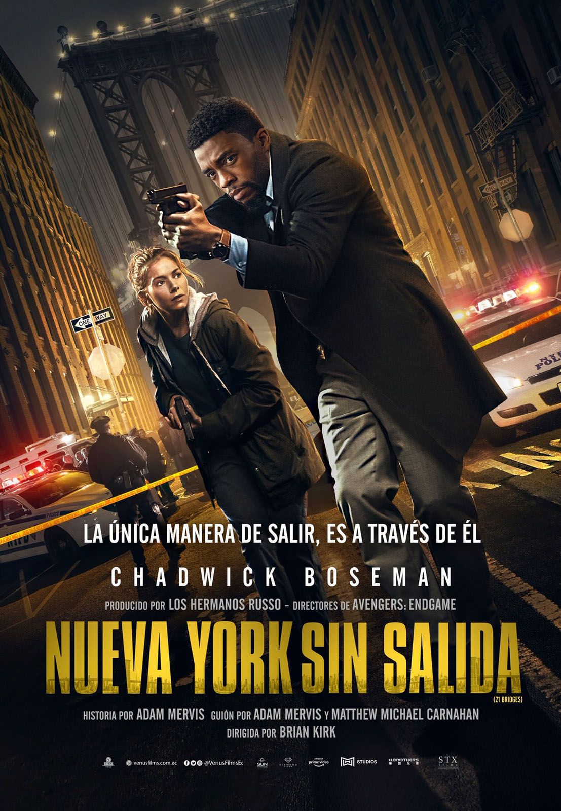Nueva York sin salida - Película 2019.mx