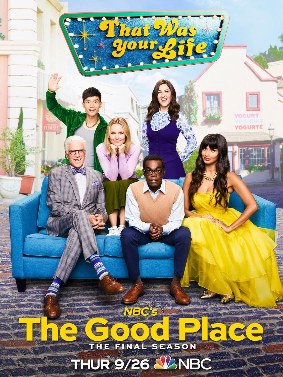 The Good Place Temporada 4 The Good Place Temporada 4