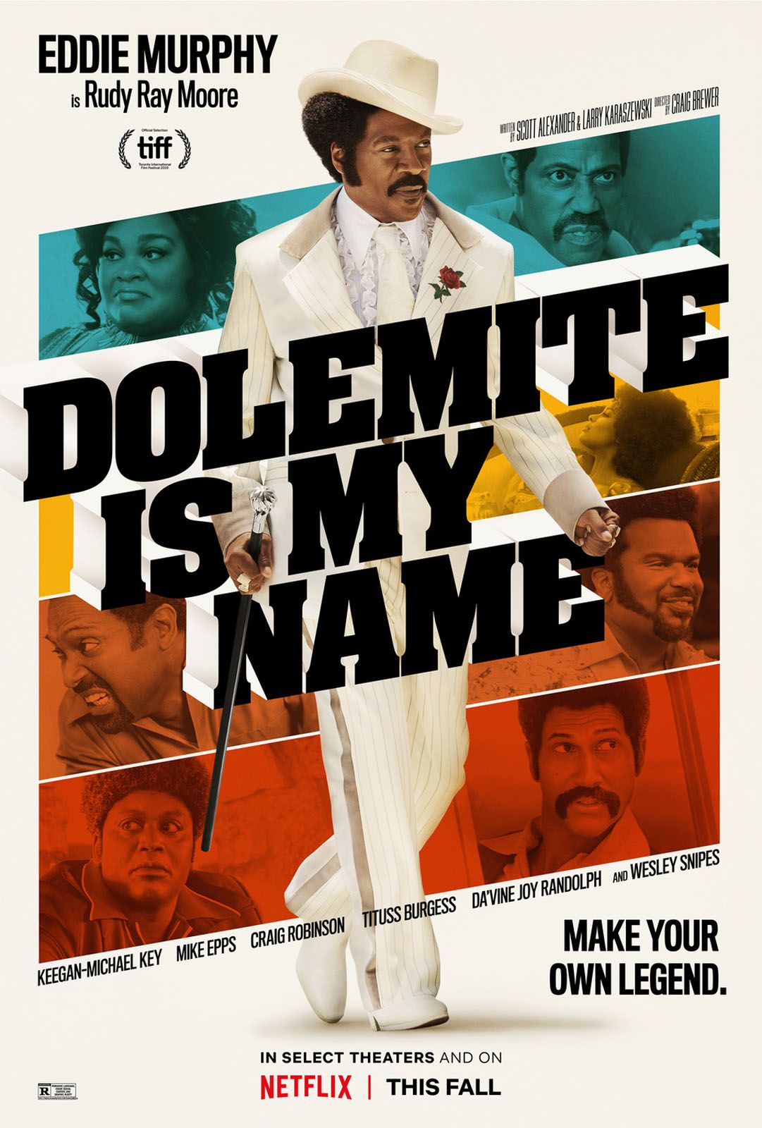 Mi nombre es Dolemite - Película 2019.mx