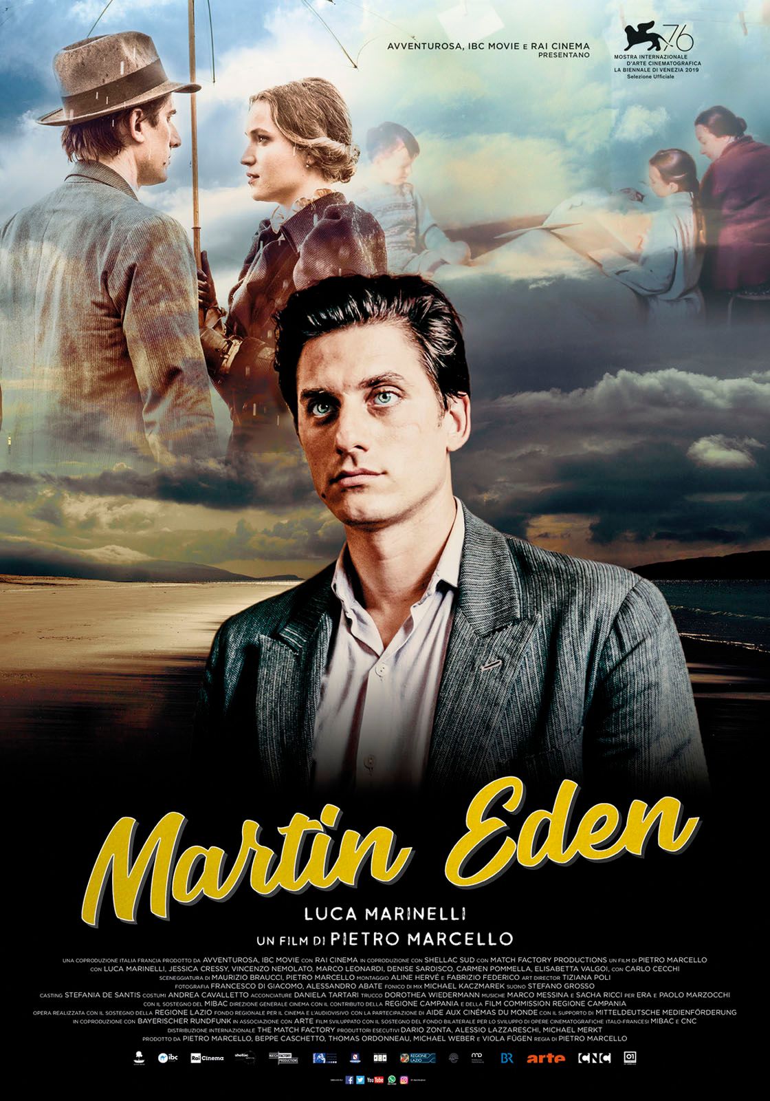 Martin Eden - Película 2019.mx