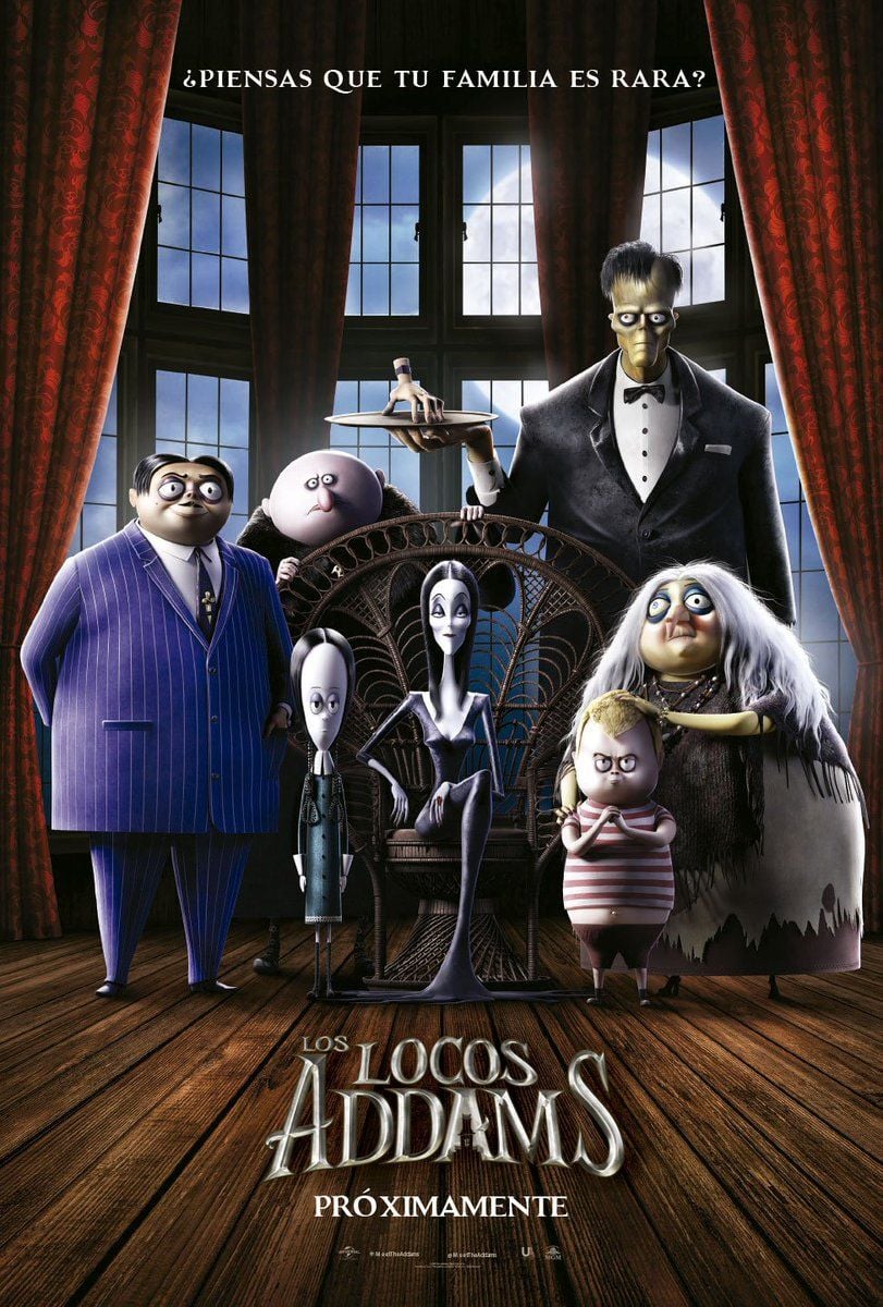 Los locos Addams - Película 2019.mx