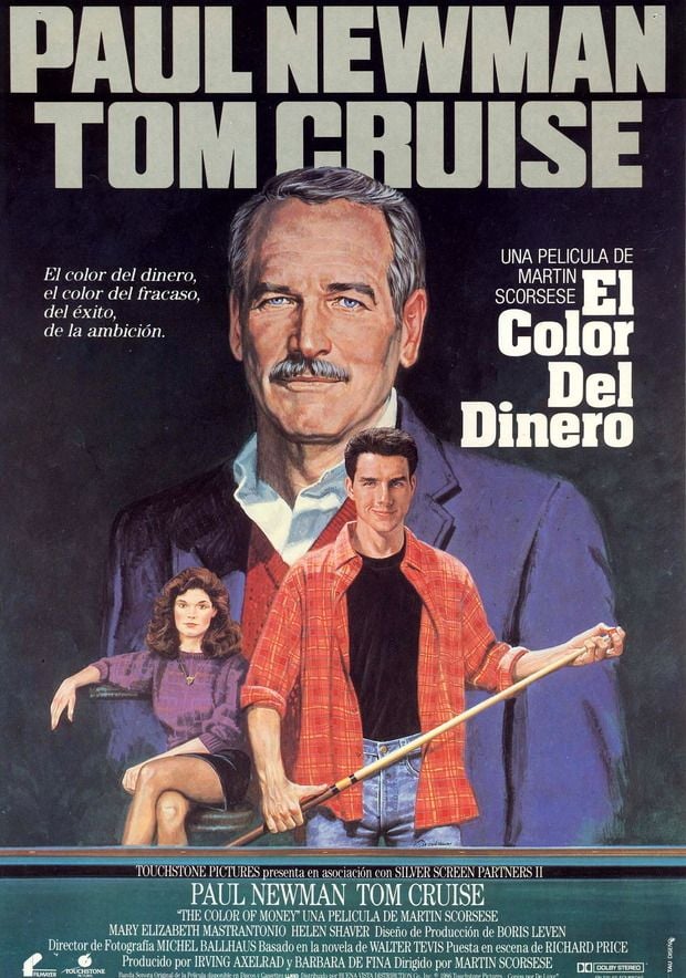 El color del dinero - Película 1986.mx