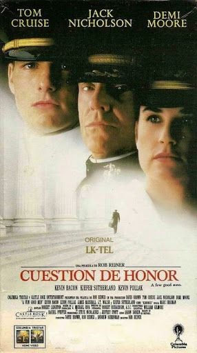 Cuestión de honor - Película 1992.mx