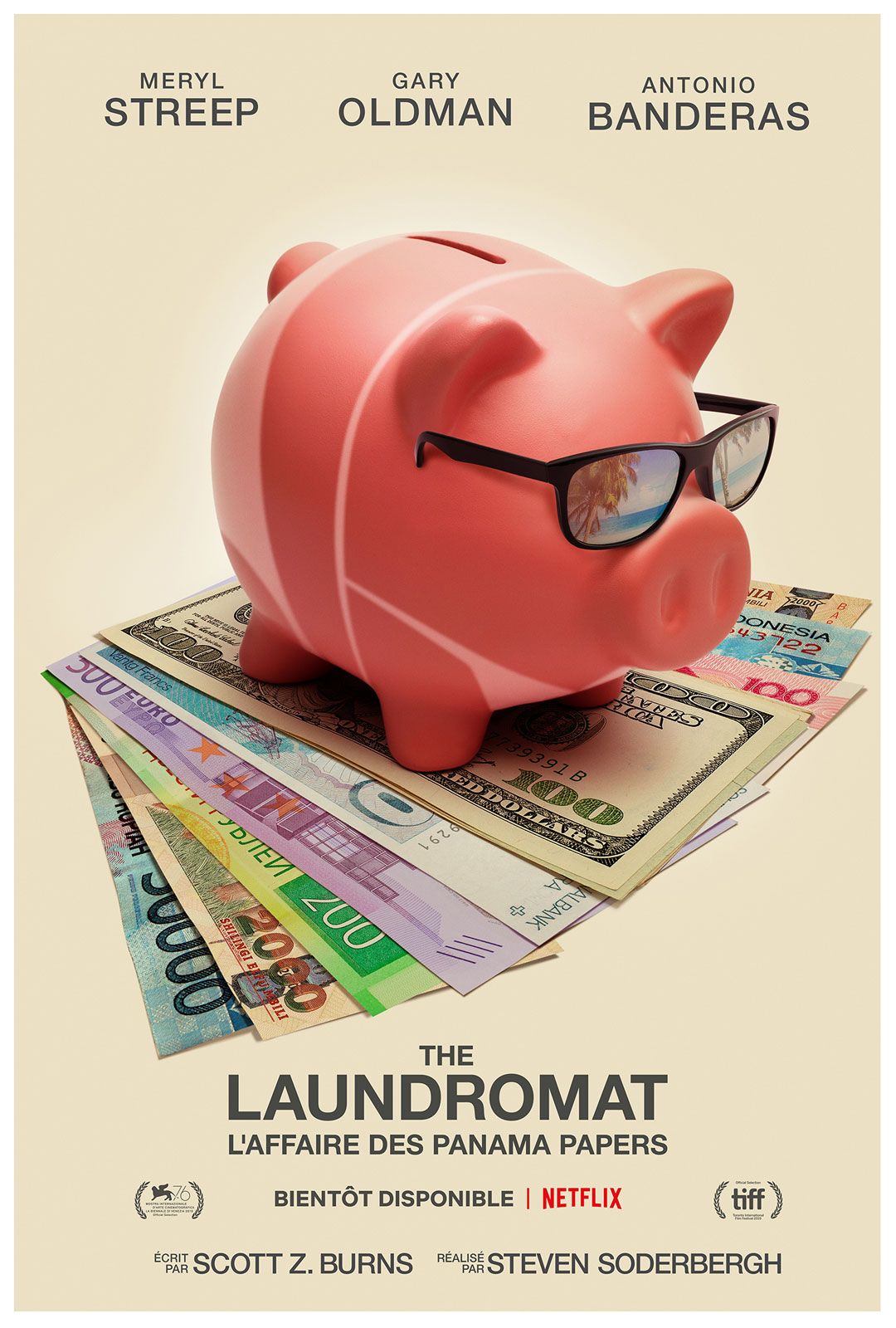 La lavandería - Película 2019.mx