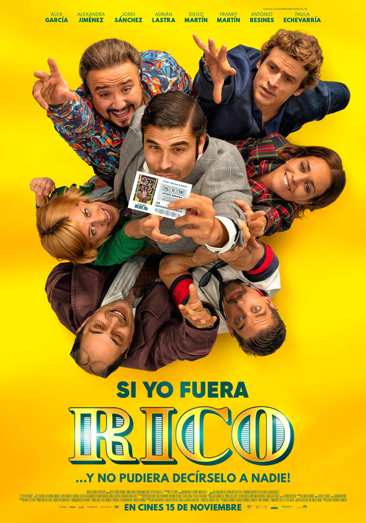 Si yo fuera rico - Película 2019.mx