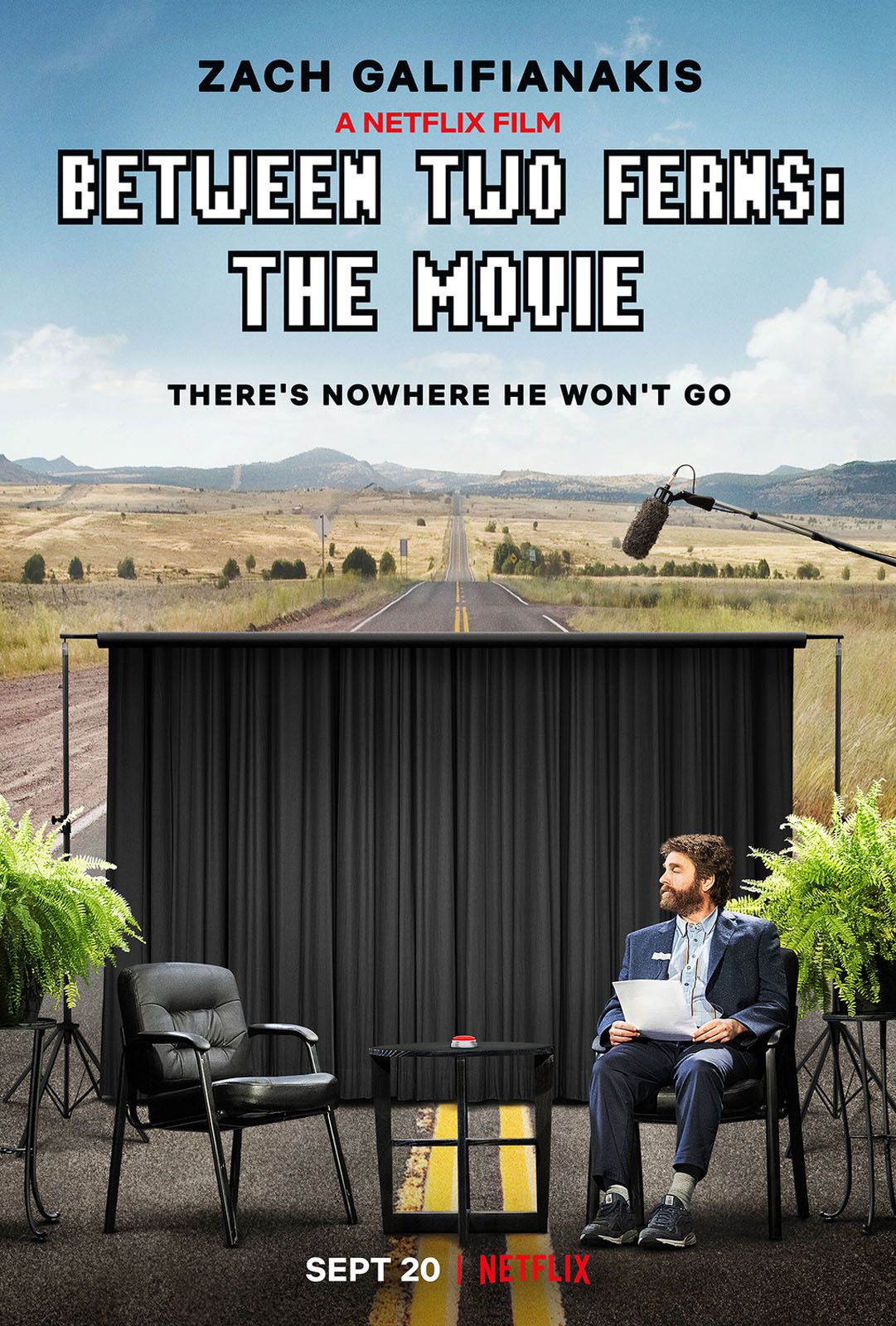 Between Two Ferns: The Movie - Película 2019.mx
