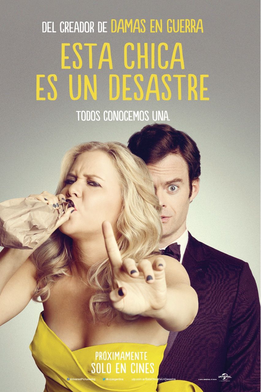 Esta chica es un desastre - Película 2015.mx