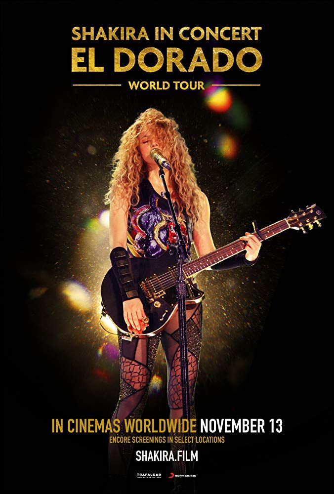 Shakira en concierto: El Dorado World Tour - Película 2019.mx