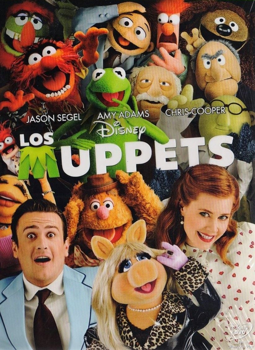 Los Muppets - Película 2011.mx