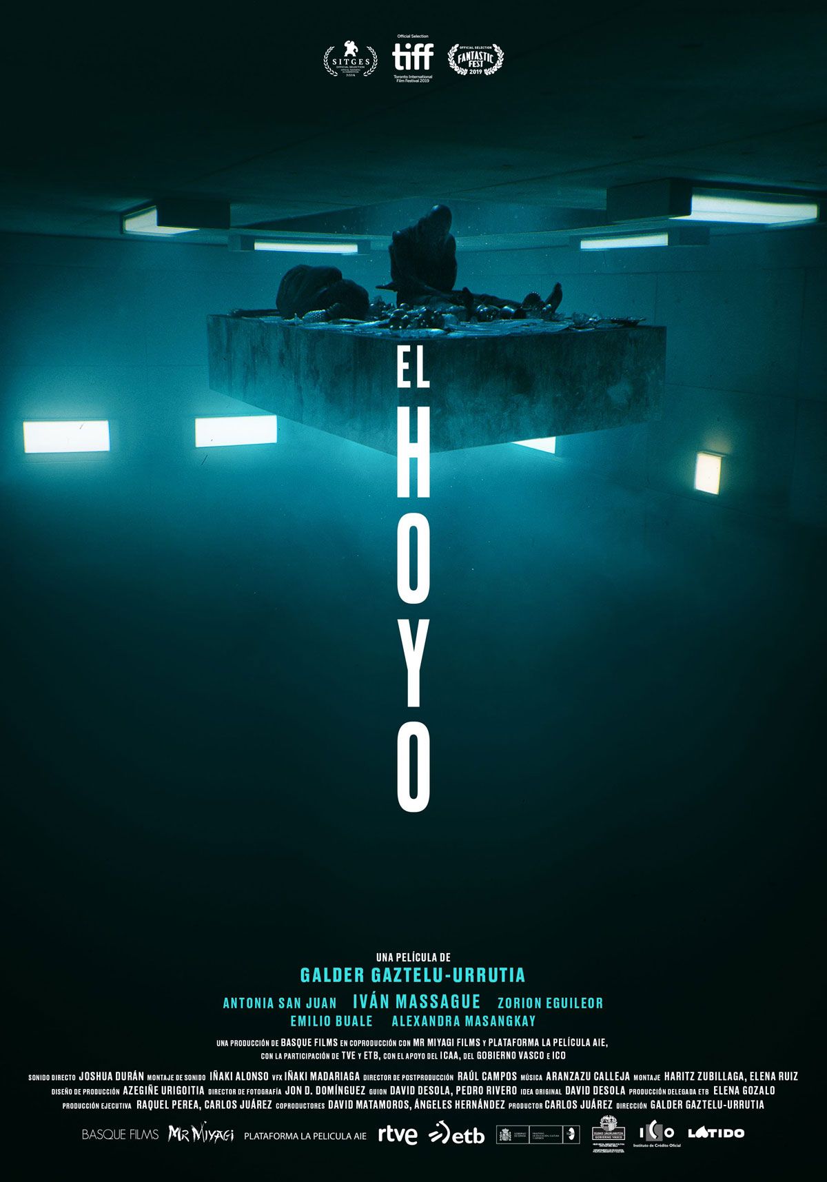 El hoyo - Película 2019.mx