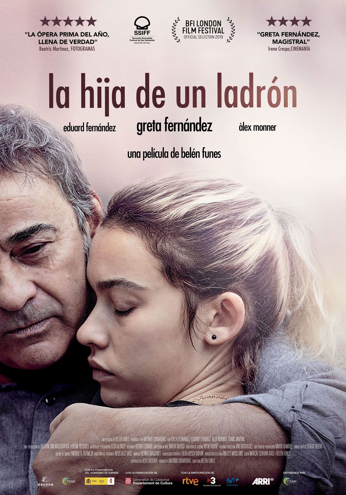 La hija de un ladrón - Película 2019.mx