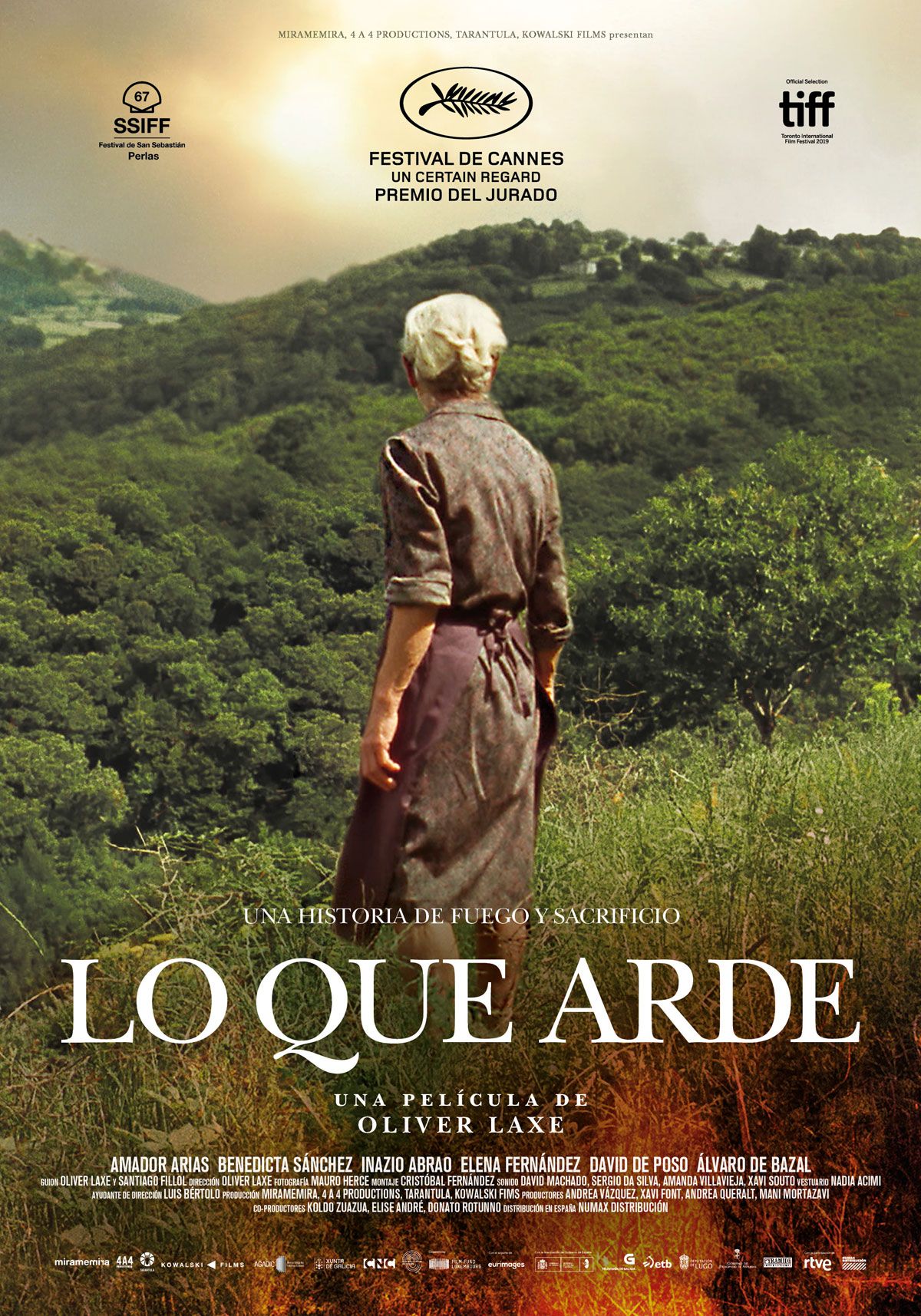 Lo que arde - Película 2019.mx