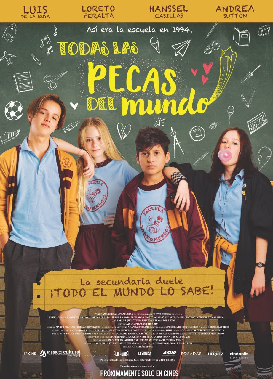 Todas las pecas del mundo - Película 2019.mx
