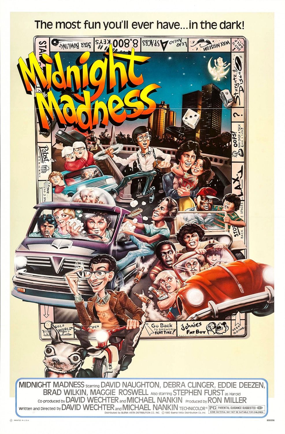 Locura de medianoche - Película 1980.mx