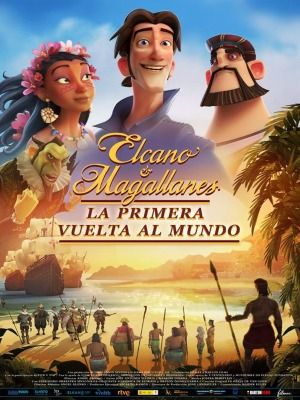 Elcano y Magallanes: La Primera Vuelta al Mundo - Película 2019.mx