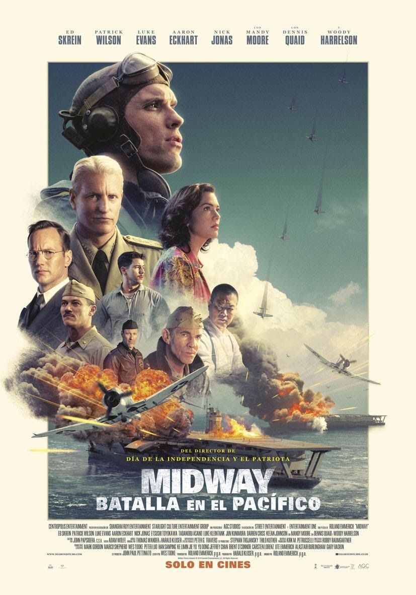 Midway: Batalla en el Pacífico - Película 2019.mx