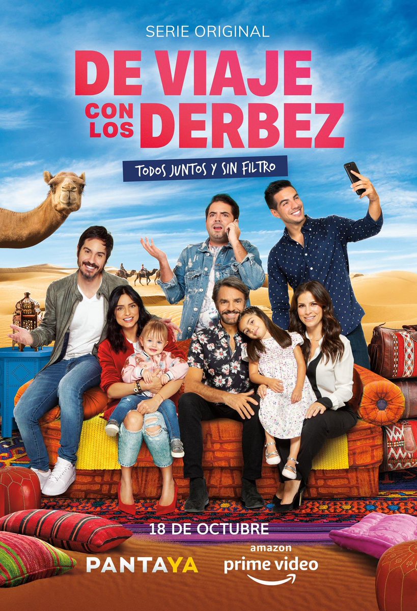De Viaje con los Derbez - Serie 2019 - SensaCine.com.mx