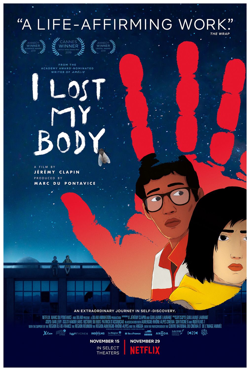 Perdí mi cuerpo - Película 2019.mx