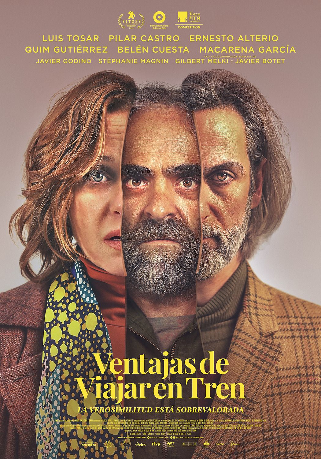 Ventajas de viajar en tren - Película 2019.mx