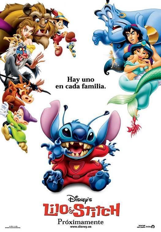 Lilo y Stitch - Película 2002.mx