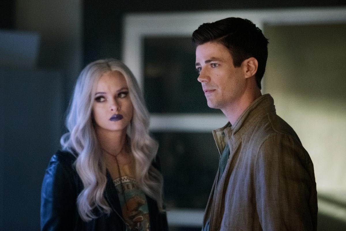 Foto de Danielle Panabaker - Flash : Foto Grant Gustin, Danielle Panabaker  - Foto 25 de 168 - SensaCine.com.mx