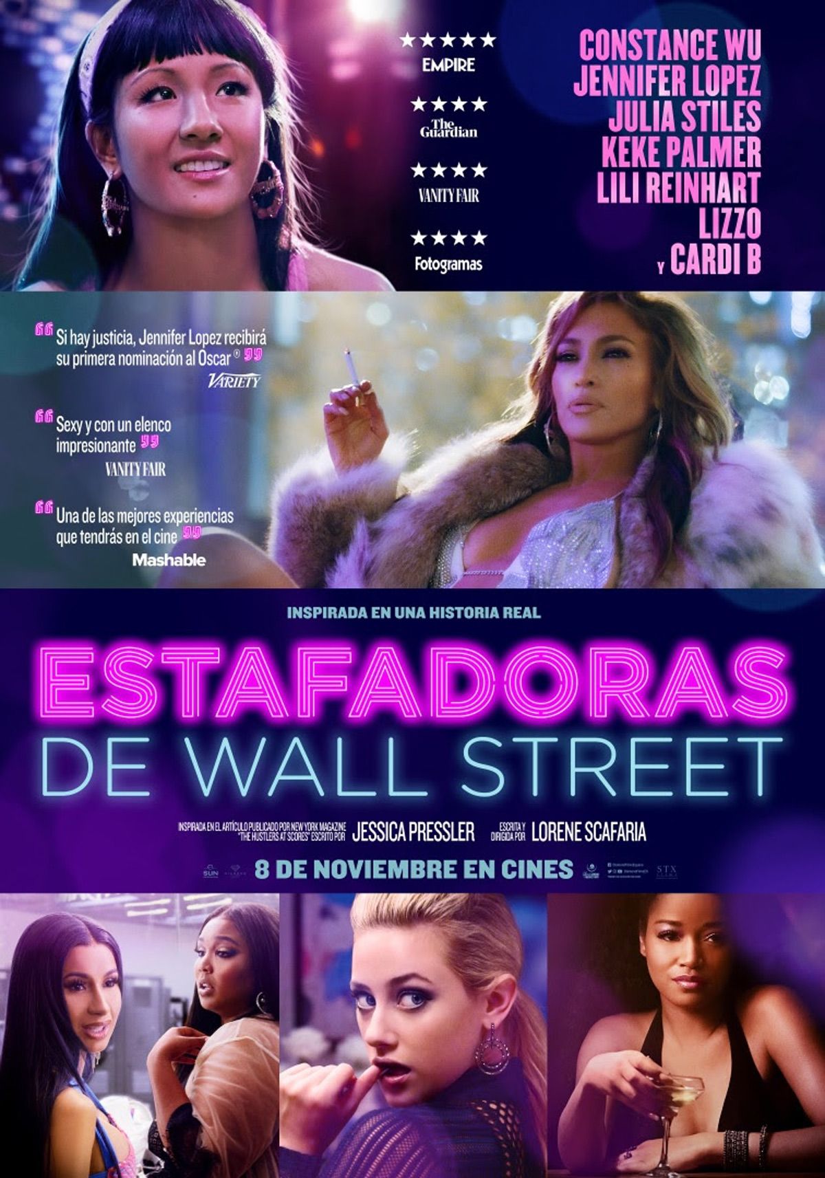 Estafadoras de Wall Street - Película 2019.mx