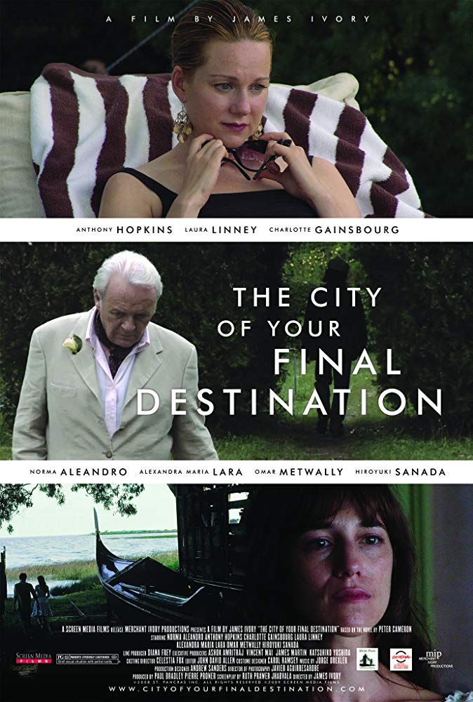 The City of Your Final Destination - Película 2009.mx