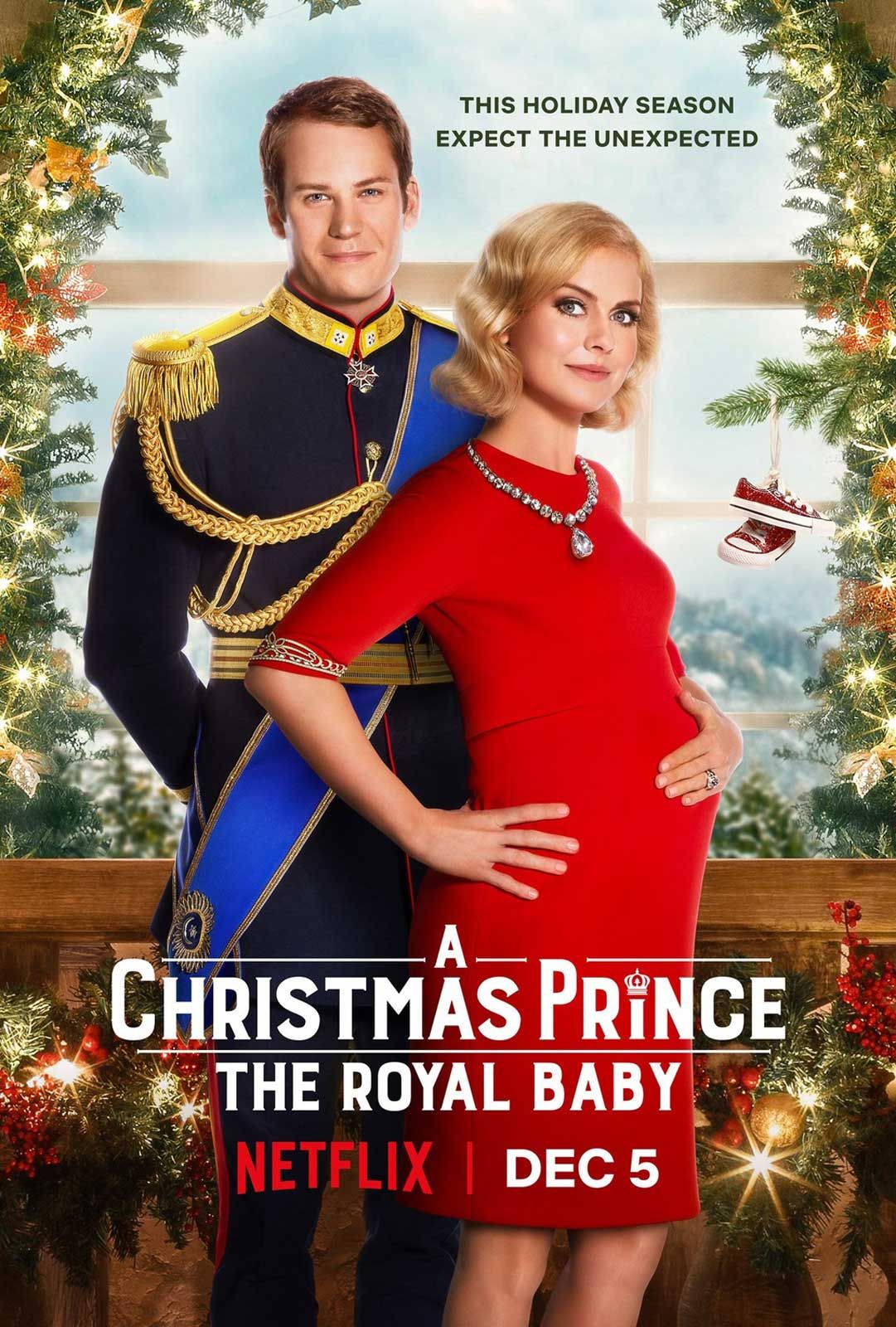 Un príncipe de Navidad: Bebé real - Película 2019.mx