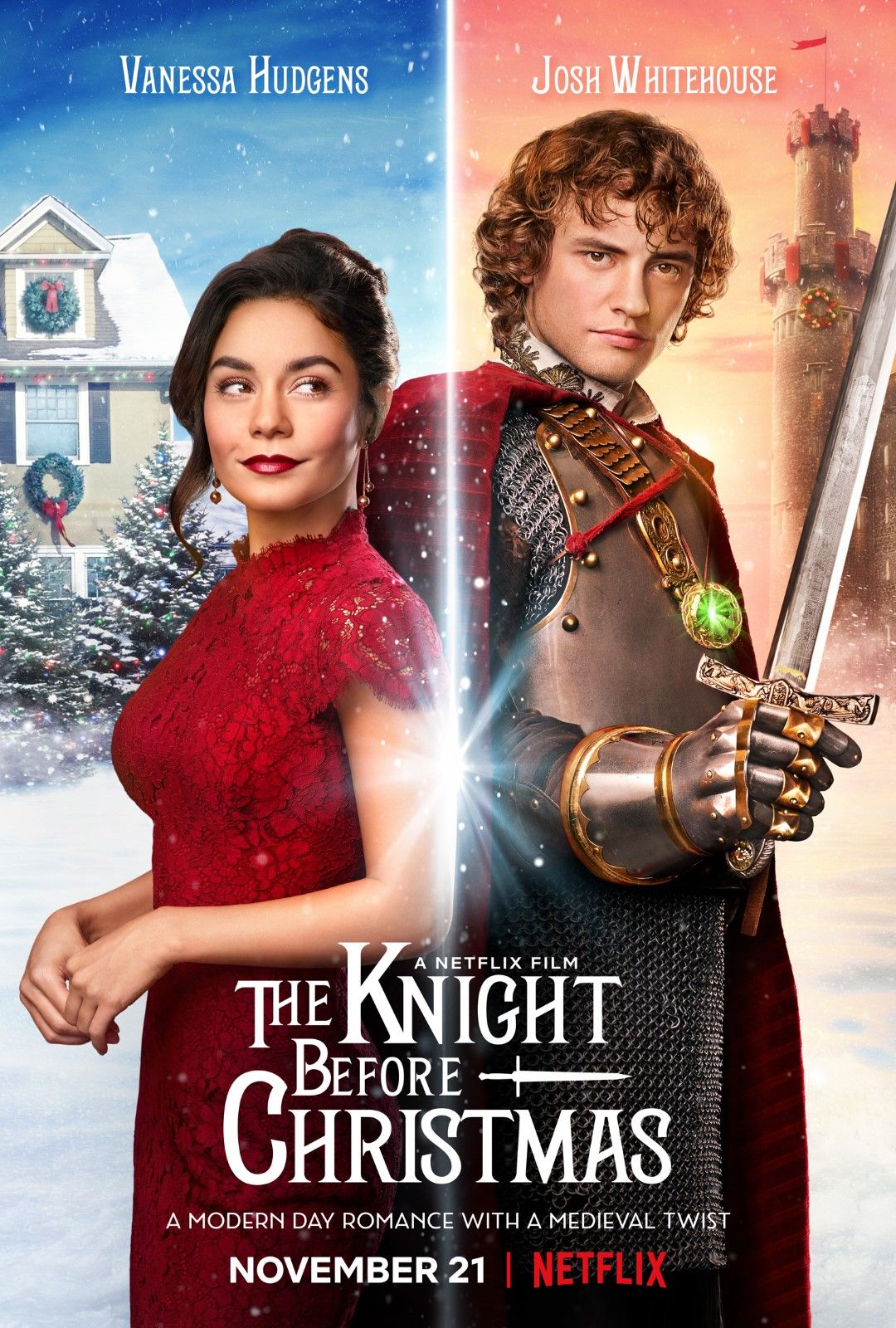 El caballero de la navidad - Película 2019.mx