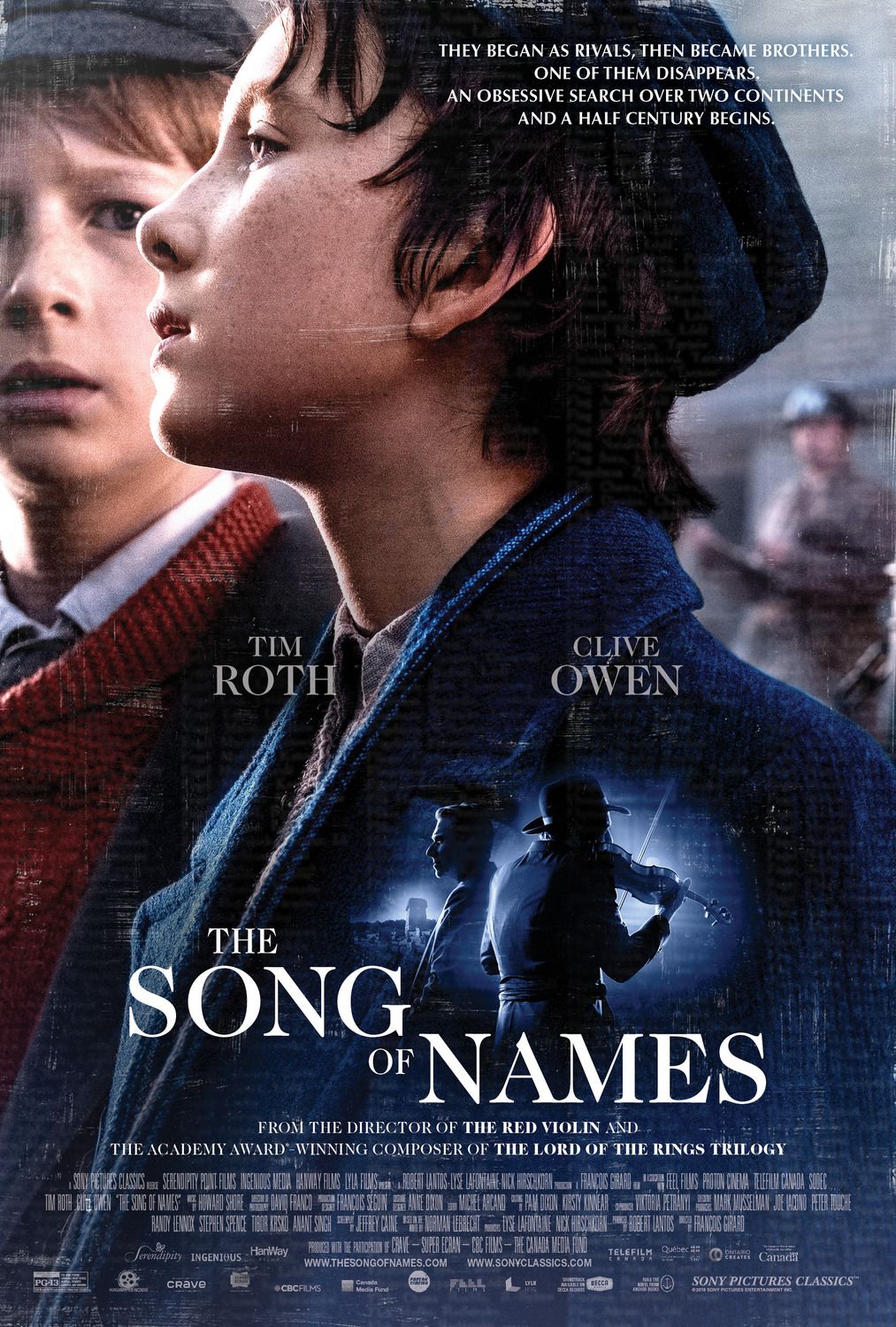 The Song Of Names - Película 2019.mx