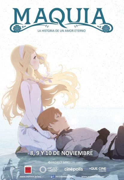 Maquia - Película 2018.mx