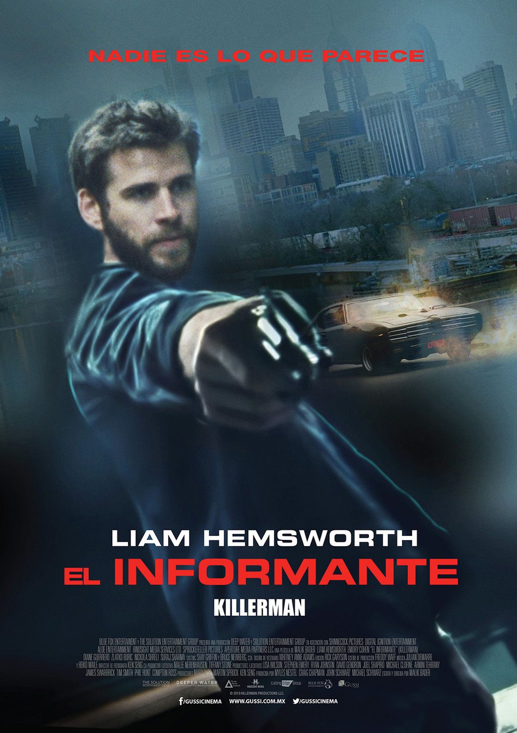 El Informante - Película 2018.mx