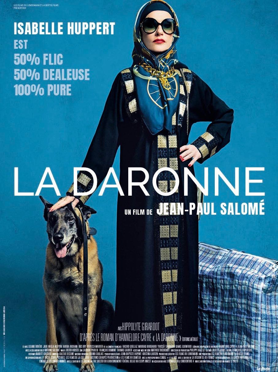 La Daronne - Película 2020.mx